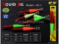 M&W Squid Jig(HS-1), F0822